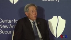 新加坡防长：南中国海主权声索国“都有罪过”