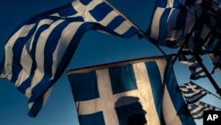 希腊国旗（资料照片）