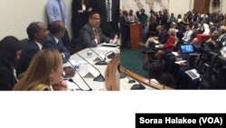 Dhugaa bahumsii dhimma Oromoo irratti Galma Walgahii Kongireesii Amerikaatti kenname, Ebla 19, 2016