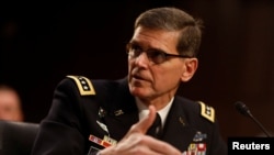 美國中央司令部司令約瑟夫·沃特爾上將。（資料圖片）