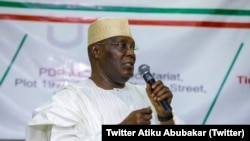 Dan takarar shugaban kasa karkashin jam'iyyar PDP, Atiku Abubakar.