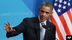 美國總統奧巴馬。