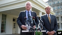 Джон Маккейн и Линдси Грэм