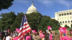 2017-07-04 美國之音視頻新聞: 美國國會休會 醫保改革動盪未息 (粵語)