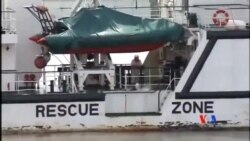 2015-01-01 美國之音視頻新聞: 天氣好轉有助亞航失事客機搜尋行動