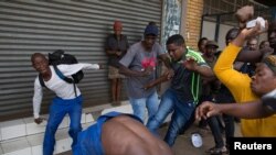 Namoonii lammii Naayjeeriyaa Afrikaa Kibbaa Keessa jiraatu yeroo reeban, Pritooriyaa, Guraandhala 18, 2017