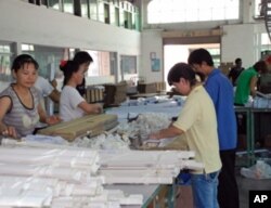 台商程丰原的广州厂房去年开始招工不足