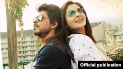 Shah Rukh Khan da Anushka Sharma