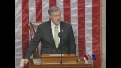 美法律规定国会8月休会