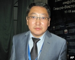 雅库特政府对外联络部长马克西莫夫