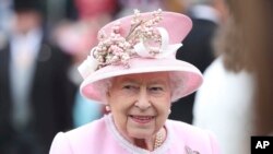 Королева Великобритании Елизавета II