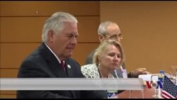 美俄外长会晤：俄染指美选举严重伤害双方信任