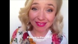 OMG! 美语 Pumpkin-flavored!