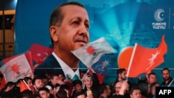 SHugaban kasar Türkiye Recep Tayyip Erdogan an Ankara Afrilu 1, 2024.