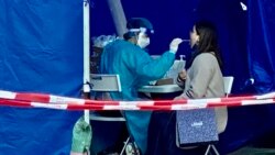 香港新冠病毒第5波疫情擴散，數以千計市民需要接受強制檢測 (美國之音湯惠芸)