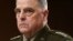 美军参谋长联席会议主席马克·米利（Mark Milley）2023年3月29日在参议院军事委员会作证。（路透社）