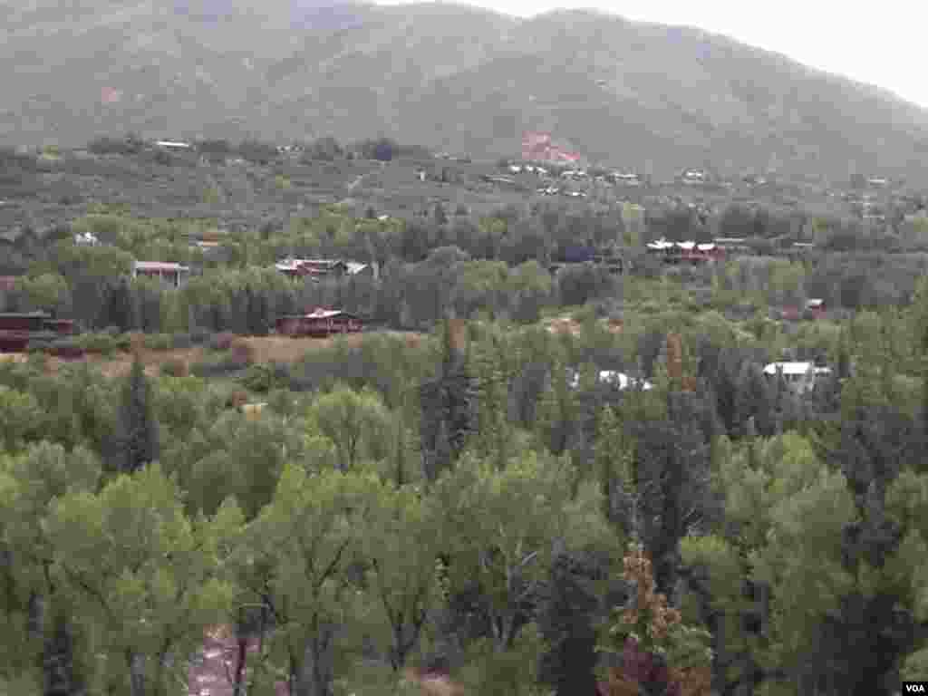 阿斯彭会场又一景（美国之音宁馨拍摄）