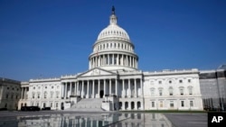 美国国会外景（２０１７年７月２０日）