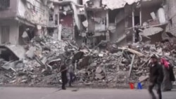 聯合國週一開始向敘運送救援物資