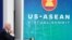 美国总统拜登在白宫参加美国-东盟视频峰会。(2021年10月27日)