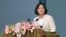 美国就台湾总统就职发表声明（美国之音齐勇明拍摄）