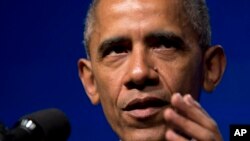 美國總統奧巴馬 (資料照片)