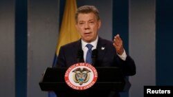 哥伦比亚总统桑托斯