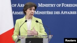 法國外長卡特琳·科隆納（Catherine Colonna）