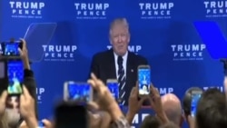 有民調顯示川普自5月來首次反超克林頓