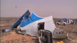 美英官員：炸彈導致俄羅斯飛機墜毀“極有可能”