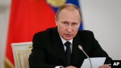 Shugaban Rasha Vladimir Putin