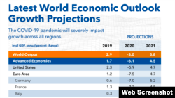 IMF 世界經濟展望。