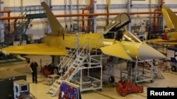 Цех одного из предприятий BAE Systems (архивное фото) 