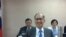 台湾外交部长李大维2017年5月1日在立法院备询 （美国之音记者申华 拍摄）
