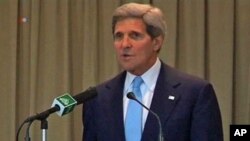 美國國務卿克里 (資料照片)