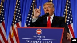 Prezidaantii Amerikaa ta’uuf haaraa kan filataman, Donaald Traamp