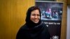 Aqeela Asifi, institutrice afghane, gagnante du prix Nansen pour les Réfugiés 2015 du HCR, à Islamabad, au Pakistan, le 15 septembre 2015. (Photo AP)