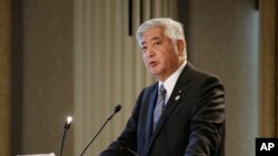 日本防衛相中谷元