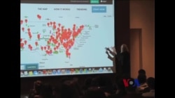 环保斗士现身说法激励学生