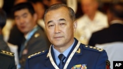 中國空軍上將馬曉天(2010年資料照)