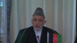 卡爾扎伊﹕國際夥伴正合力打擊阿富汗恐怖主義