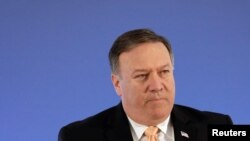 Sakataren Harkokin Wajen Amurka Mike Pompeo