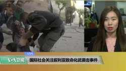 VOA连线(海伦)：国际社会关注叙利亚致命化武袭击事件