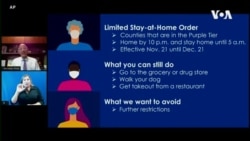 新冠疫情迅速蔓延 加州將實施宵禁