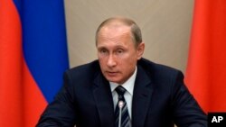 俄羅斯總統普京（資料圖片）