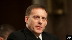 美国国家安全局局长迈克尔·罗杰斯
