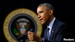 美國總統奧巴馬（資料照片）