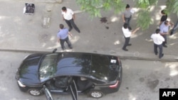 На месте происшествия