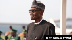  Shugaba Mohammadu Buhari 