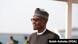 Shugaba Mohammadu Buhari